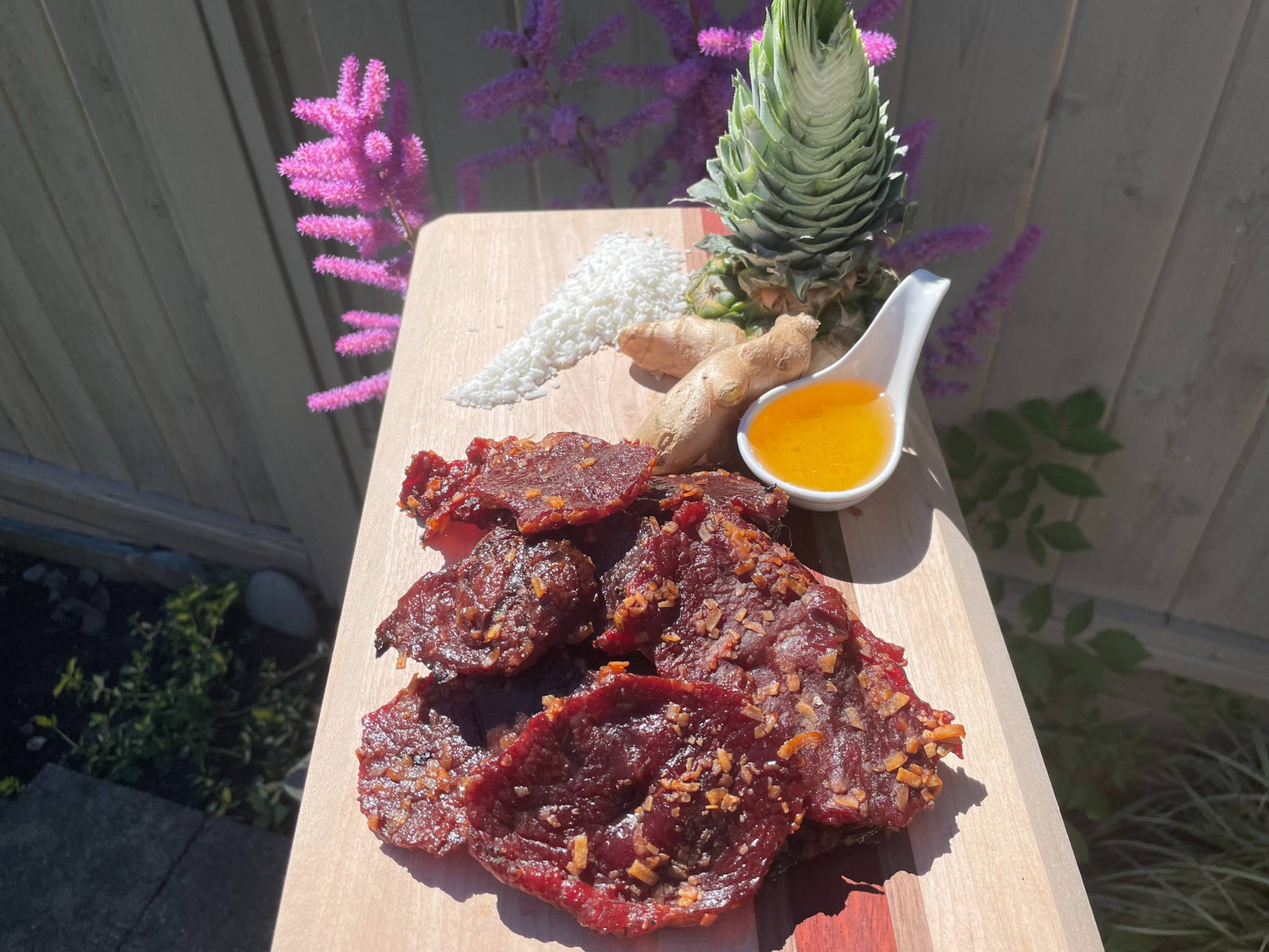 Tropical Fusion Beef Jerky CANADA'S BEST BEEF JERKY!