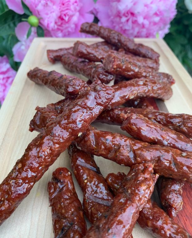 all beef pepperoni smoked stix image