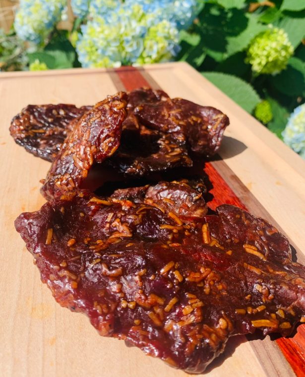 tropical fusion beef jerky image